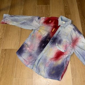 R13 [brand new] multicolor blotch dye